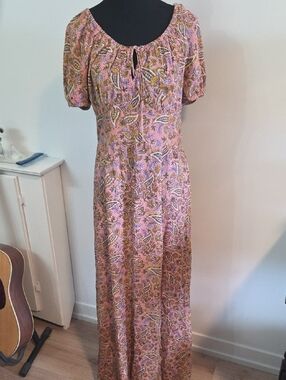 Patrons Of Peace paisley maxi dress Sz S